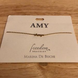 Amy Name Bracelet